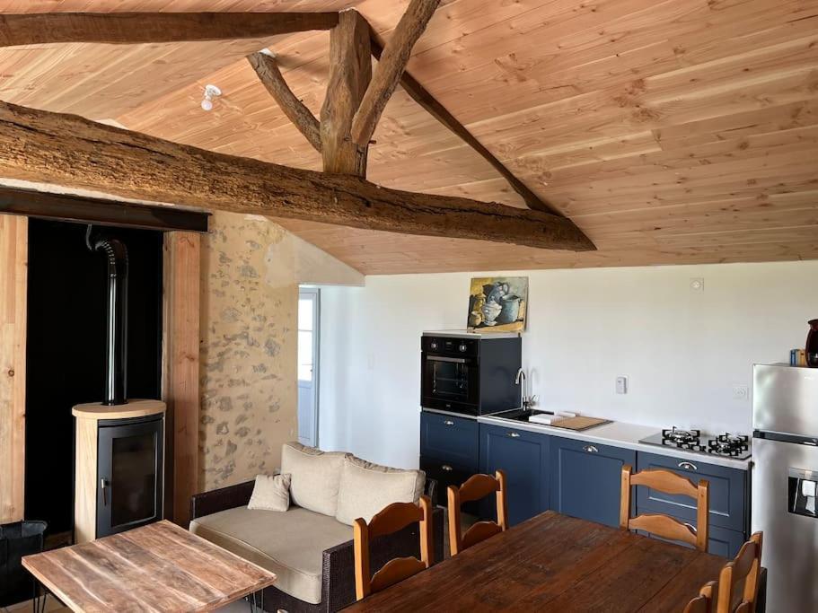 Maison De Charme Au Coeur Des Marais Pour 6 Pers. Bouin  Ngoại thất bức ảnh